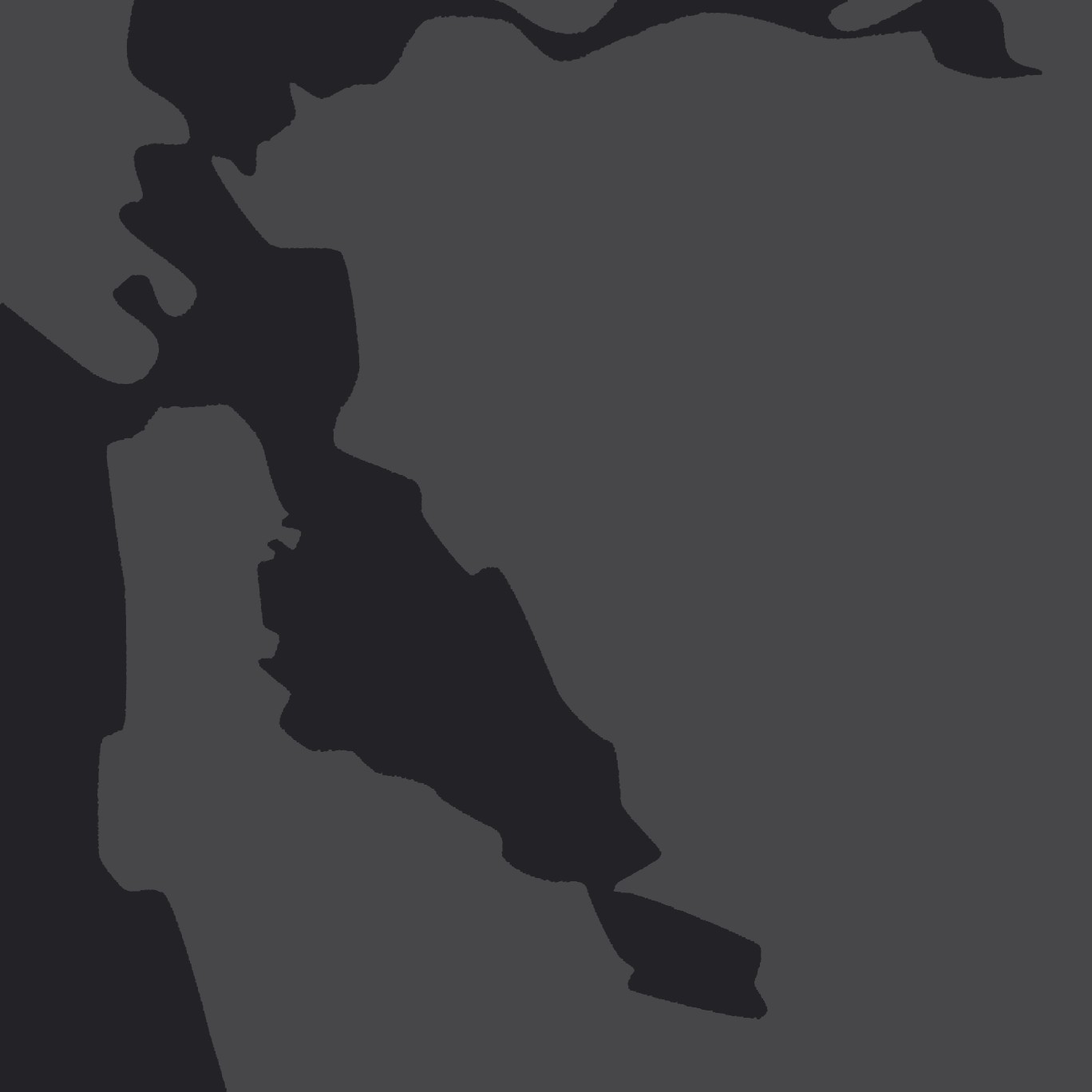 BART service map after Phase 3 service cuts